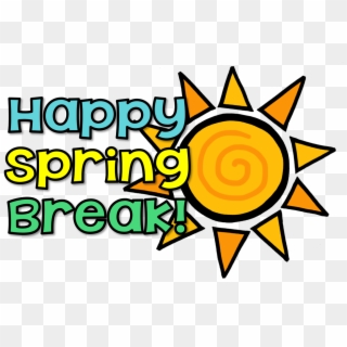 No School Happy Spring Break Waverly Elementary School - Enjoy Your Spring Break Clipart