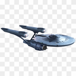 Uss Enterprise Png-pluspng - Star Trek Nave Png Clipart