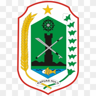 Logo Kabupaten Kapuas Hulu - Kapuas Hulu Regency Clipart