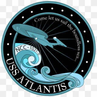 Uss Atlantis Star Trek , Png Download Clipart