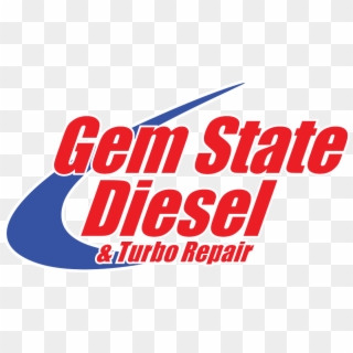 Gem State Diesel & Turbo Repair - Graphic Design Clipart