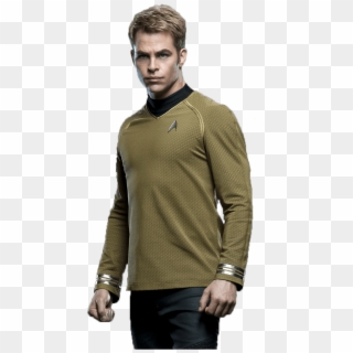 Chris Pine James T - Chris Pine Star Trek Costume Clipart