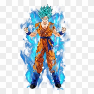 O Verdadeiro Poder De Goku Super Saiyajin Blue Debate - Goku Super Saiyan Blue Clipart