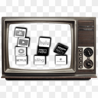 Tag - Hulu - Old Tv Transparent Background Clipart