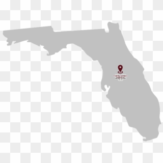 Florida Map Png Clipart