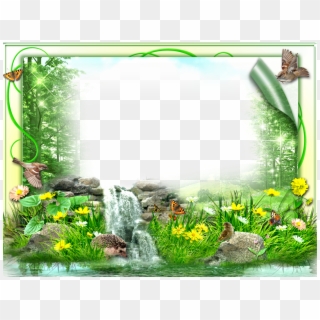 Nature Frame Png Clipart