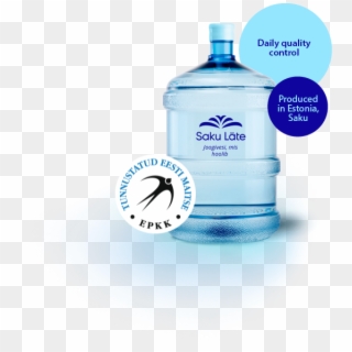 Saku Läte Drinking Water Has Been Recognised With The - 19 Litre Water Bottle Aquafina Clipart