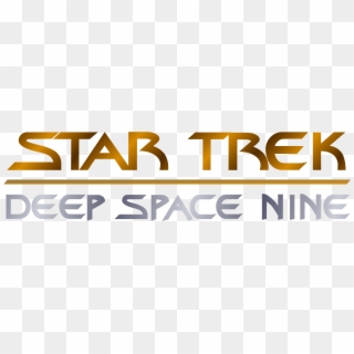Ds9 Titel - Svg - Star Trek: Deep Space Nine Clipart
