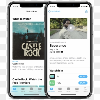 Castle Rock In The Apple Tv App - Iphone Clipart