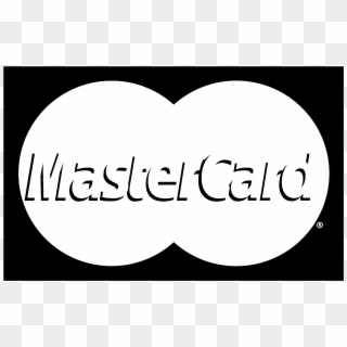Mastercard Logo Black And White - Maestro Logo White Png Clipart