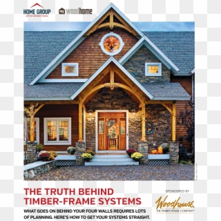 Customcontent Homegroup Timberframes - Cottage Clipart