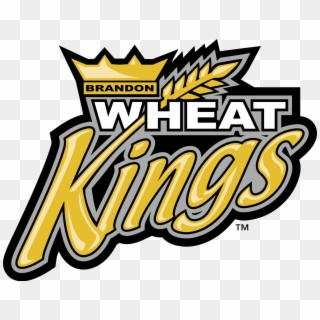 Brandon Wheat Kings Logo Clipart