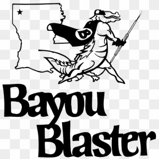Bayou Blaster Logo Png - Cartoon Clipart