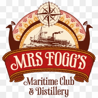Mrs Fogg's Maritime Club And Distillery - Mrs Foggs Clipart