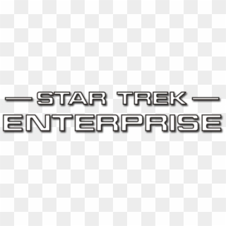 2001-2005 - Star Trek Enterprise Logo Clipart