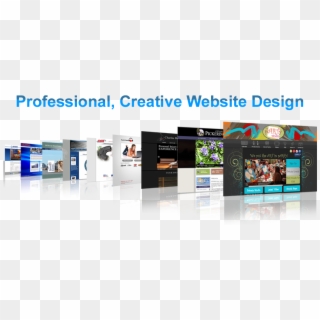 Custom Website Design - Online Advertising Clipart
