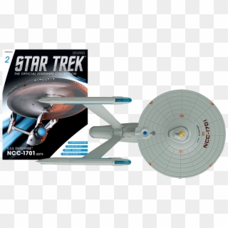 What's In Each Issue - Eaglemoss Star Trek Issue 72 Clipart