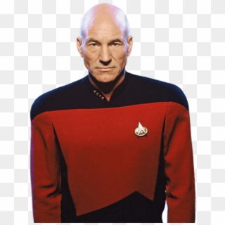 However, He Is Busy Making Star Wars - Captain Jean Luc Picard Clipart
