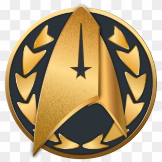 Starfleet Crew Admiral-2250s - Crescent Clipart
