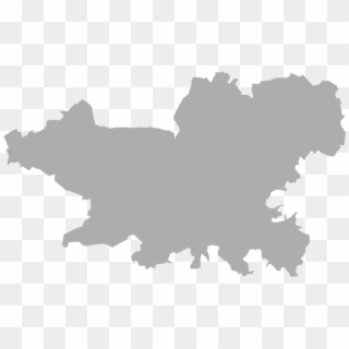 Nilgiris Map - Silhouette Clipart