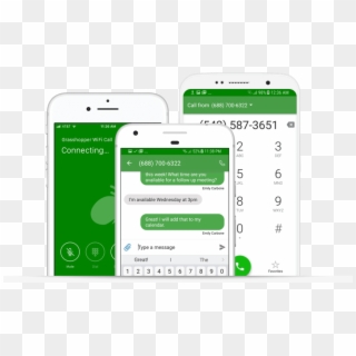 Grasshopper Toll Free Number App Png - Mobile Phone Clipart