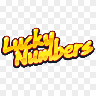 Product Logo - Choose Your Lucky Number Clipart