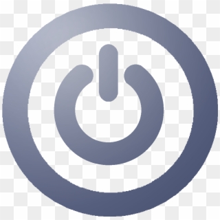 Pc Power Button Logo Clipart