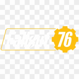 Fallout 76 Transparent With White Text - Fallout 76 Game Logo Clipart