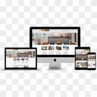 Responsive Web Design - Website Clipart