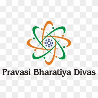 Pravasi Bharatiya Divas Logo - Pravasi Bharatiya Divas 2018 Clipart