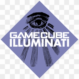 Gamecube Illuminati Episode - All Seeing Eye Clipart