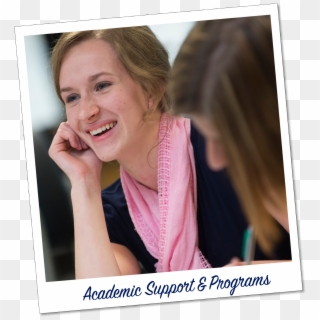 Academic Support Polaroid Image - Brewtoad Clipart