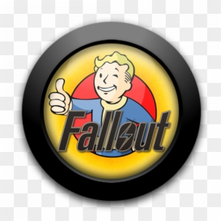 Fallout Logo Transparent - Vault Boy Clipart