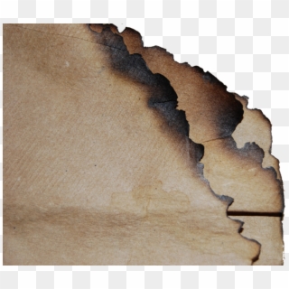 Burnt Paper - Burn Paper Psd Clipart