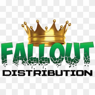 Fallout Distribution Custom Logo Development - Graphic Design Clipart