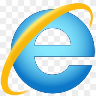 Internet Explorer 9 Icon - Internet Explorer Logo Clipart