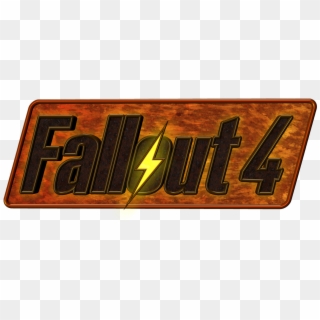 I Designed This Version Of The Fallout 4 Logo In Xara - Poster Clipart