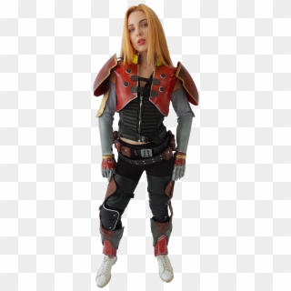 Hunter Costume - Cosplay Clipart