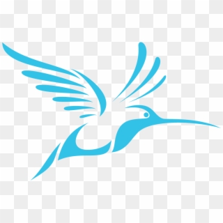 Logo Of Hummingbirds , Png - Coraciiformes Clipart