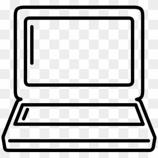 Laptop Outline Comments - Laptop Outline Clipart