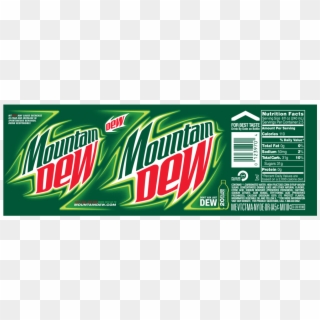 Image Result For Mountain Dew Packaging - Mountain Dew Packaging Clipart