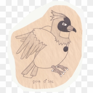 Tiny Bird Pokemon - Junco Clipart