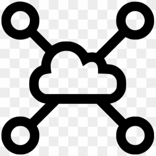 Png File Svg - Cloud Connectivity Icon Png Clipart