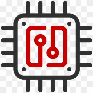 Electrical Engineering - Chip Icon Png Clipart