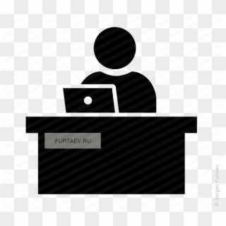 Person Icons Laptop Clipart