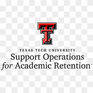 Support Operations For Academic Retention Provides - Texas Tech University Clipart