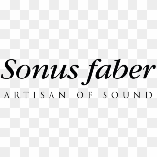 Sonus Faber Artisan Of Sound Png - Sonus Faber Clipart