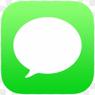 Messages Icon - Iphone 7 Message Icon Clipart