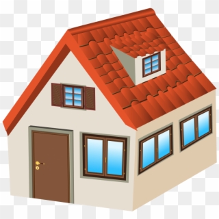 Download House Clipart Png Photo - Rumah Png Transparent Png