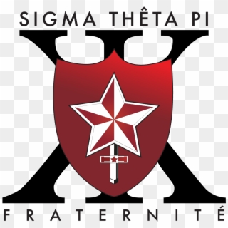 Logo - Sigma Theta Pi Png Clipart